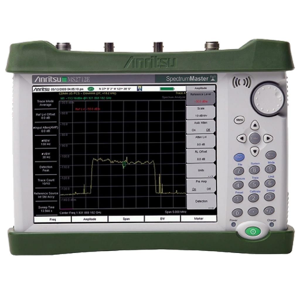 Anritsu Ms E Spectrum Master Handheld Spectrum Analyzer Tamashi