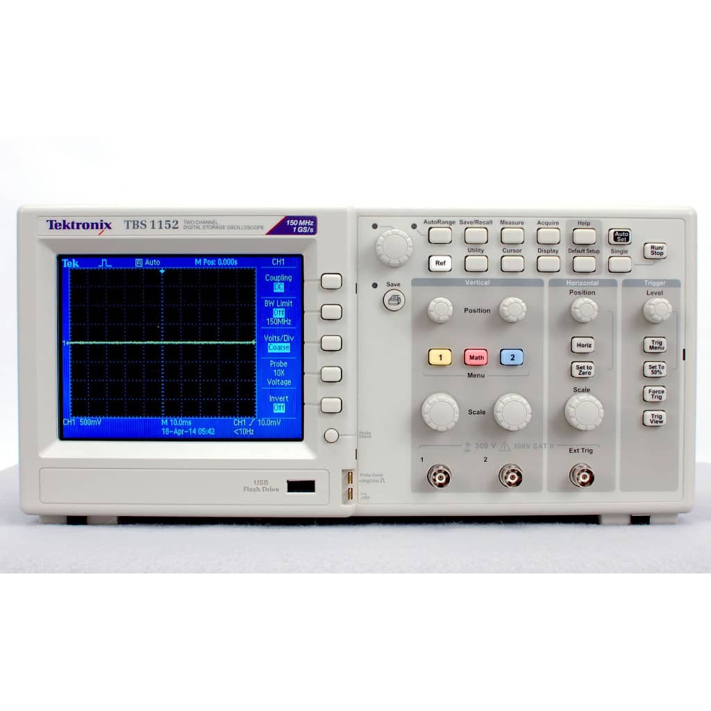 Tektronix TBS1000 Series Digital Storage Oscilloscope Tamashi