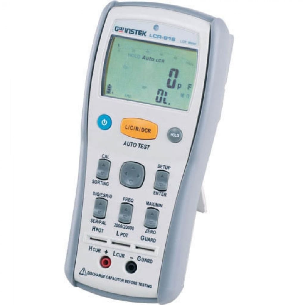 GW Instek LCR900 Series Handheld LCR Meter Tamashi Technology