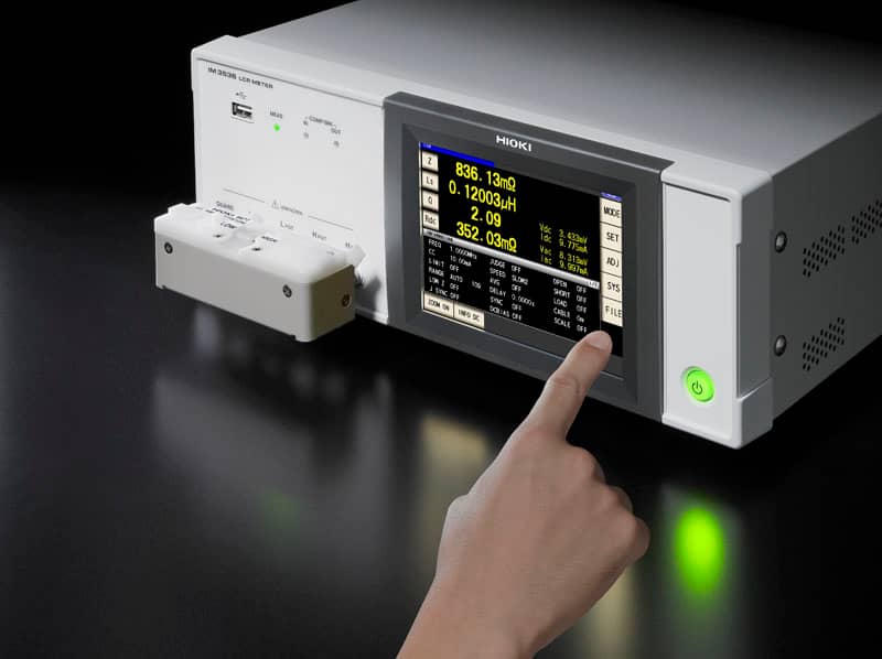 Hioki IM3536 LCR Meter Tamashi Technology Investments (Pty) Ltd